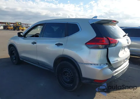 2017 Nissan Rogue S из США, поврежденный, VIN KNMAT2MV5HP554487